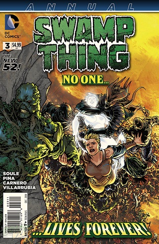Swamp Thing: Annual #3