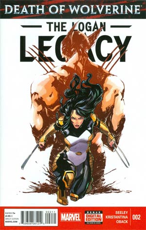 Death of Wolverine: The Logan Legacy no. 2 (2 of 7)