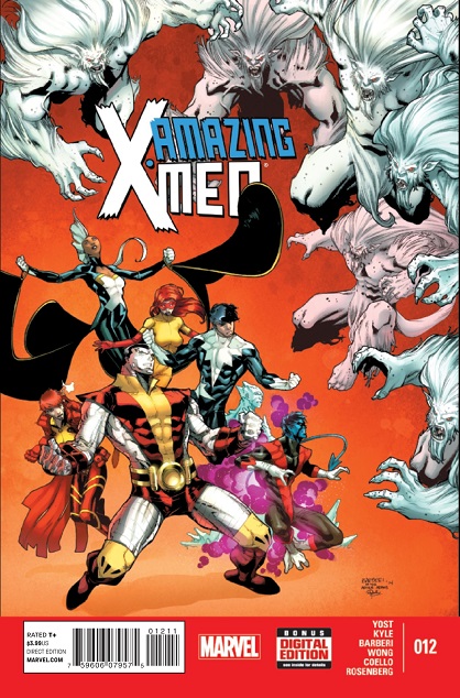 Amazing X-Men no. 12