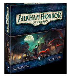 Arkham Horror the Card Game (c) - USED - By Seller No: 14789 James Melby