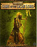 Warhammer Fantasy Roleplay 2nd Ed: Lure of the Liche Lord - Used