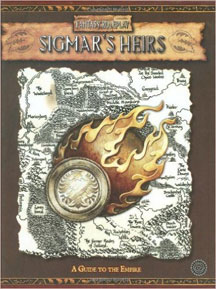 Warhammer Fantasy Roleplay 2nd Ed: Sigmars Heirs HC - Used
