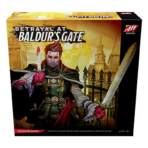 Betrayal at Baldur's Gate Board Game - USED - By Seller No: 6317 Steven Sanchez