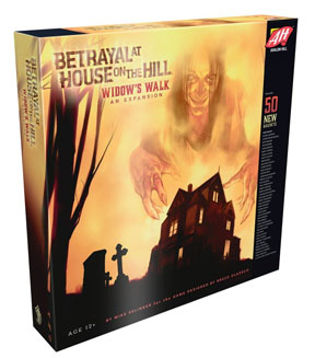 Betrayal at House on the Hill: Widows Walk Expansion