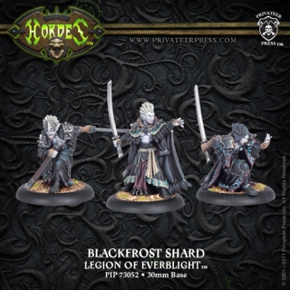 Hordes: Legion of Everblight: Blackfrost Shard Character: 73052 - Used