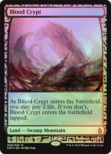 Blood Crypt (Expedition) - FOIL