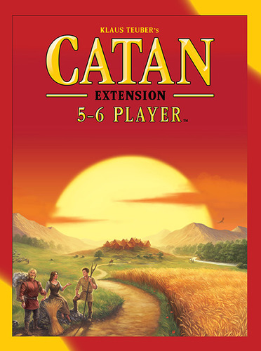 Catan: 5-6 Player Extension (c)