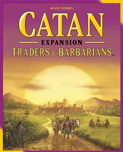 Catan: Traders and Barbarians Expansion - USED - By Seller No: 18324 Andrea Gallucci