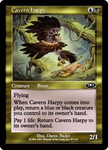 Cavern Harpy - FOIL