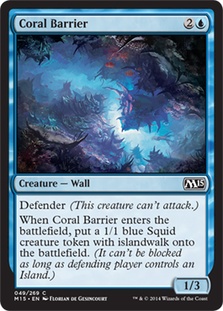 Coral Barrier 