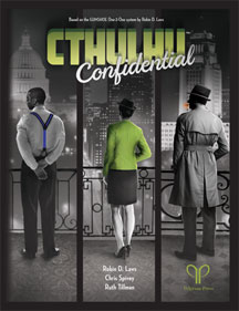 Cthulhu Confidential Role Playing Game