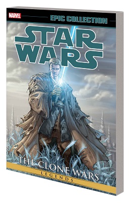 Star Wars Legends: Epic Collection: The Clone Wars: Volume 2 TP