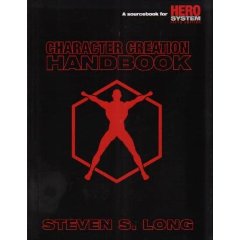 Hero System 5th ed: Character Creation Handbook - Used
