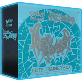 Pokemon TCG: Sun and Moon 5: Ultra Prism Elite Trainer Box: Dawn Wings Necrozma