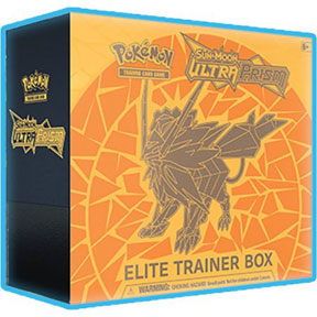 Pokemon TCG: Sun and Moon 5: Ultra Prism Elite Trainer Box: Dusk Mane Necrozma