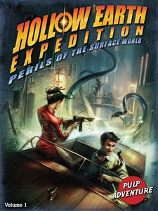 Hollow Earth Expedition: Perils of the Surface World - Used
