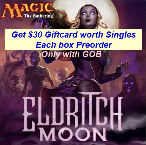 Magic the Gathering: Eldritch Moon Booster Box Preorder
