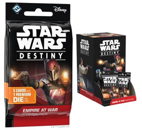 Star Wars Destiny: Empire at War Booster Half Box (18 Packs)