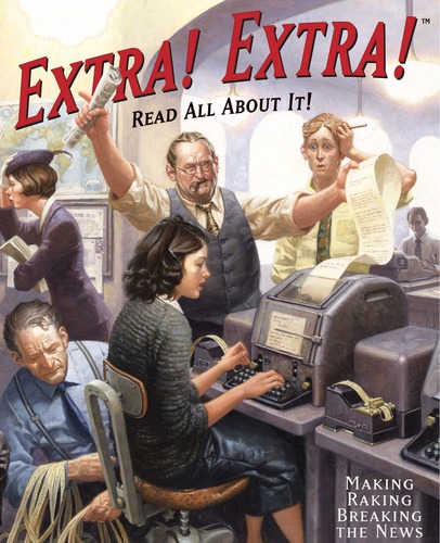 Extra Extra Board Game - Rental