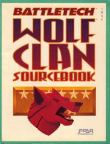 Battletech: Wolf Clan Sourcebook - Used