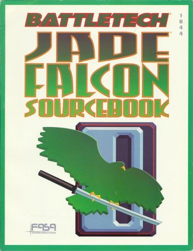 Battletech: Jade Falcon Sourcebook - Used