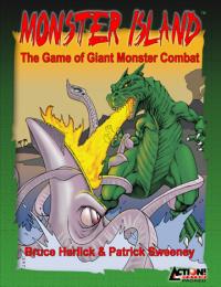 Monster Island: The Game of Giant Monster Combat - Used