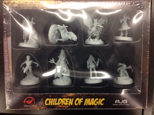 Fairytale Games Mini Collection: Children of Magic