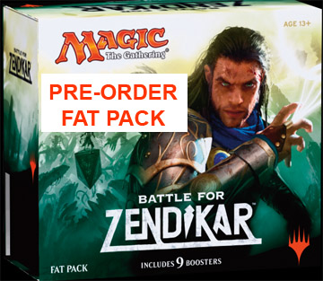 Magic the Gathering: Battle for Zendikar Fat Pack