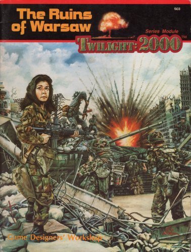 Twilight: 2000: The Ruins of Warsaw - Used