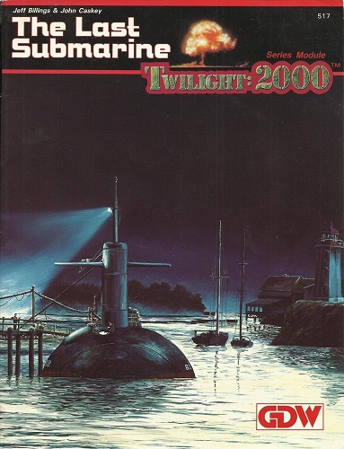 Twilight: 2000: The Last Submarine - Used