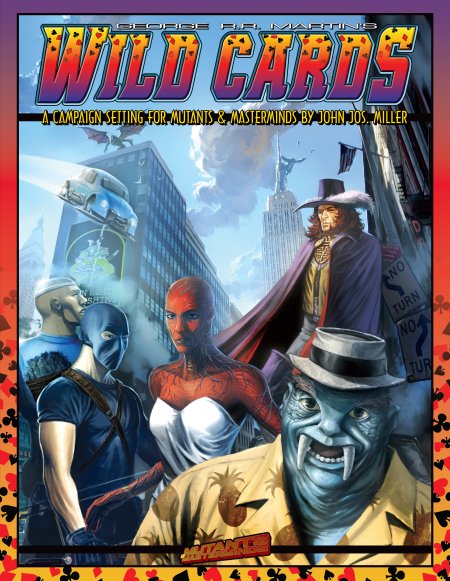 Mutants and Masterminds: Wild Cards: Campaign Setting - Used