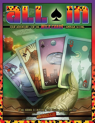 Mutants and Masterminds: Wild Cards: All-In - Used