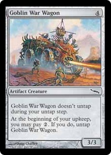 Goblin War Wagon 