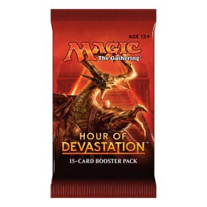 Magic the Gathering: Hour of Devastation Booster Pack