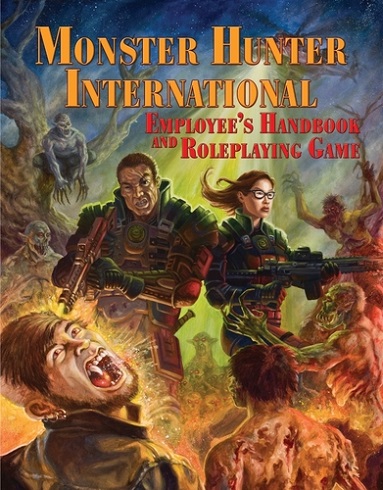 Monster Hunter International Employees Handbook and Roleplaying Game - Used