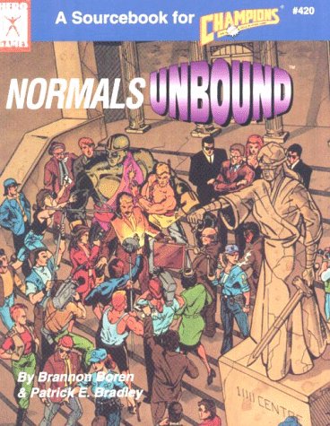 Hero: Champions: Normals Unbound - Used