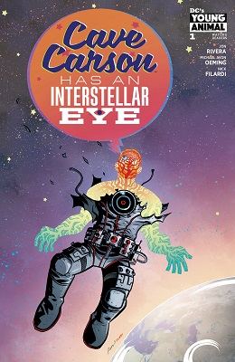 Cave Carson has an Interstellar Eye no. 1 (2018 Series) (MR)