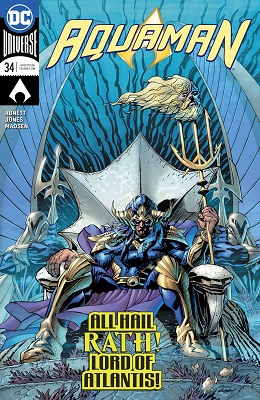 Aquaman no. 34 (2016 Series)