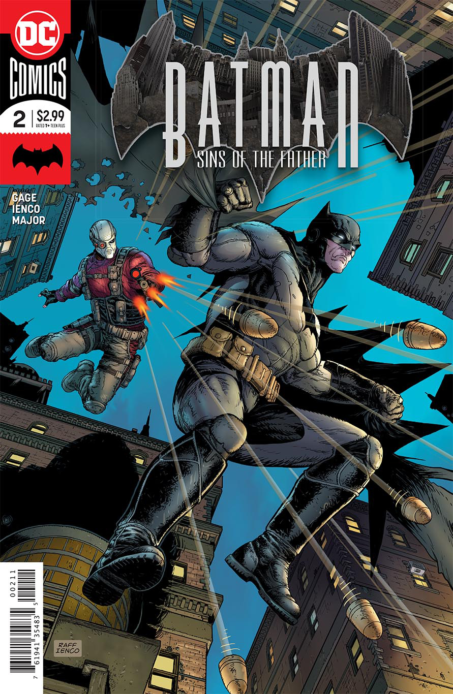 Batman: Sins of the Father no. 2 (2 of 6) (2018 Series)