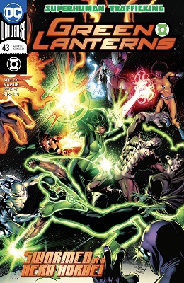 Green Lanterns no. 43 (2016 Series)