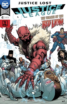 Justice League no. 41 (2016 Series)