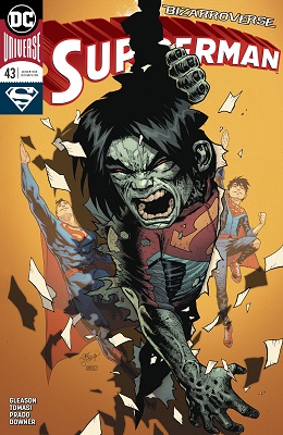 Superman no. 43 (2016 Series)