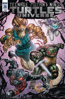 Teenage Mutant Ninja Turtles Universe no. 20 (2016 Series) (MR)