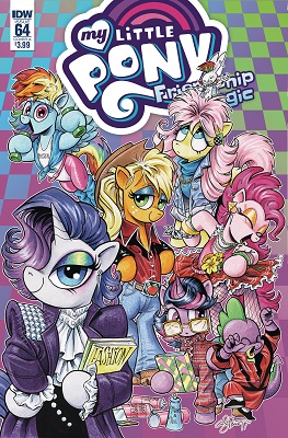 My Little Pony: Friendship is Magic no. 64 (2013 Series)