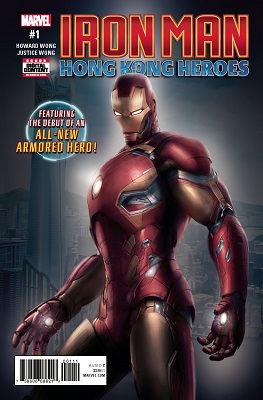 Iron Man: Hong Kong Heroes no. 1 (2018 Series)