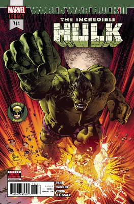 Incredible Hulk no. 714 (2017 Series)