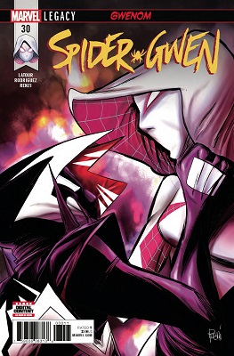 Spider-Gwen no. 30 (2015 2nd Series) 