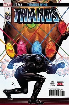 Thanos no. 17 (2016 Series)