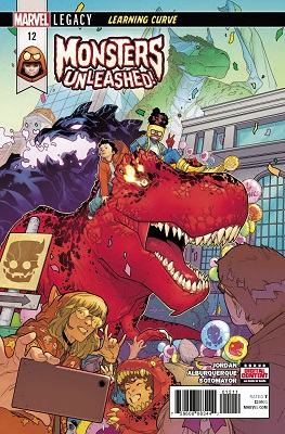 Monsters Unleashed no. 12 (2017 2nd Series)