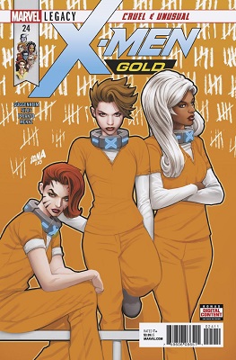 X-Men: Gold no. 24 (2017 Series)